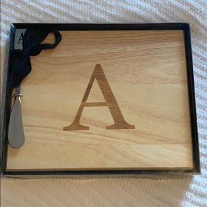 A initial Serving Board